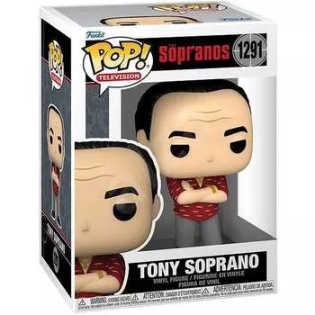 Funko POP! Телевидение, коллекционная фигурка, Клан Сопрано, Тони Сопрано