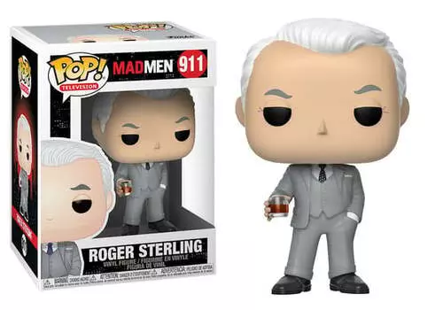 Funko POP! Телевидение, коллекционная фигурка, MadMen, Роджер Стерлинг