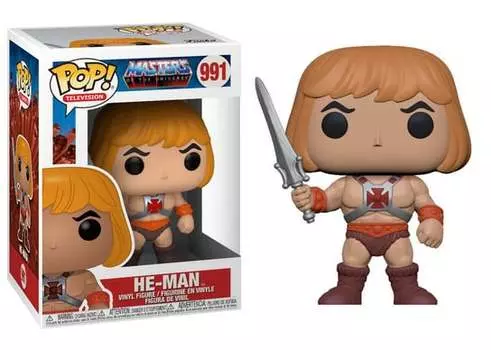 Funko POP! Телевидение, коллекционная фигурка, Masters Of The Universe, He-Man