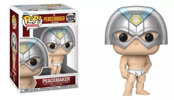 Funko POP! Телевидение, коллекционная фигурка, Миротворец округа Колумбия