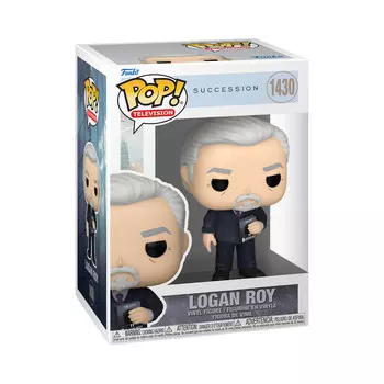 Funko POP! Телевидение, коллекционная фигурка, Наследование, Логан Рой, 1430 г.