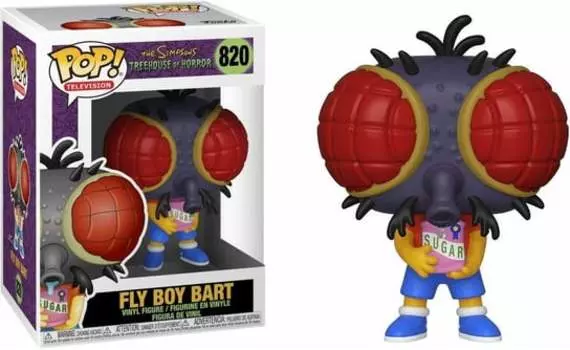 Funko POP! Телевидение, коллекционная фигурка, Симпсоны, Fly Boy Bart