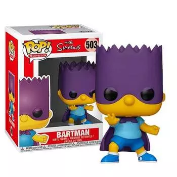 Funko POP! Телевидение, коллекционная фигурка, Симпсоны, Симпсоны Бартман