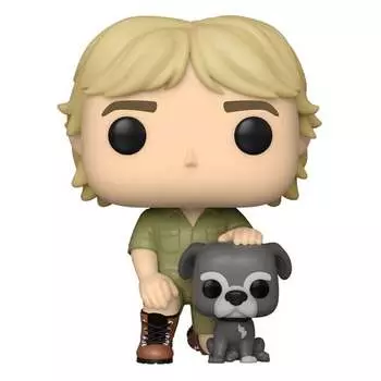 Funko POP! Телевидение, коллекционная фигурка, Стив Ирвин и Суи