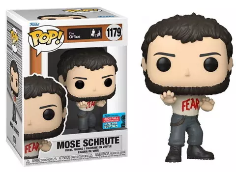 Funko POP! Телевидение, коллекционная фигурка, The Office, Mose Schrute, Special Edition, 1179.