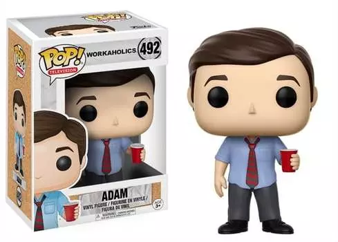 Funko POP! Телевидение, коллекционная фигурка, Трудоголики, Адам