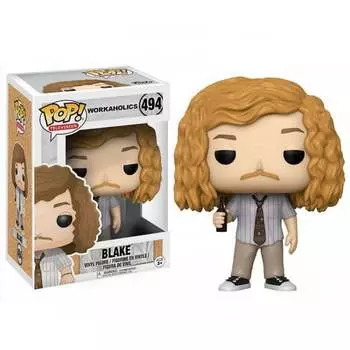 Funko POP! Телевидение, коллекционная фигурка, Трудоголики, Блейк