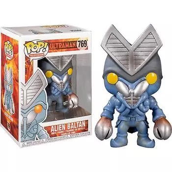 Funko POP! Телевидение, коллекционная фигурка, Ультрачеловек, Чужой Балтан