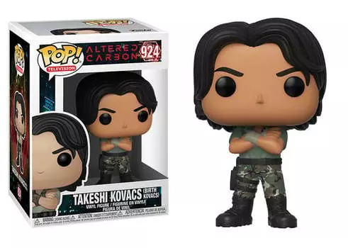 Funko POP! Телевидение, коллекционная фигурка, «Видоизмененный углерод», Такеши Ковач