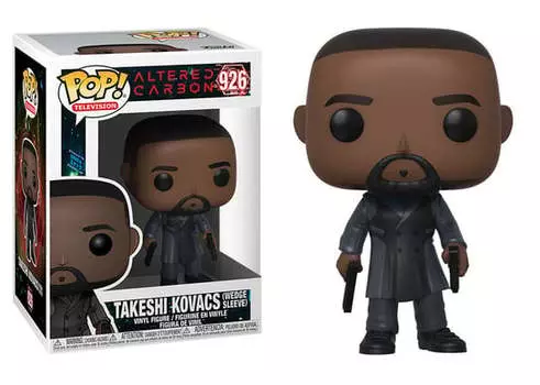 Funko POP! Телевидение, коллекционная фигурка, «Видоизмененный углерод», Такеши Ковач