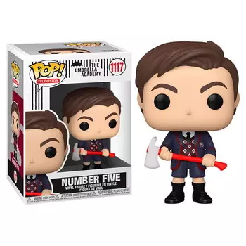 Funko POP! Телевидение, коллекционная статуэтка, Академия Амбрелла, номер 5, 1117.