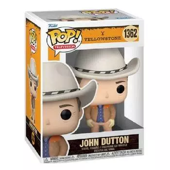 Funko POP! Телевидение, коллекционная статуэтка, Йеллоустоун, Джон Даттон