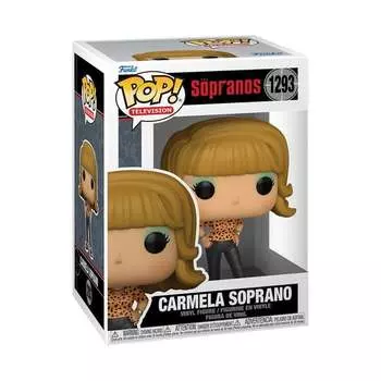 Funko POP! Телевидение, коллекционная статуэтка, Клан Сопрано, Кармела Сопрано