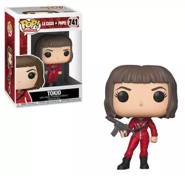 Funko POP! Телевизор, коллекционная фигурка, Дом бумаги, Токио
