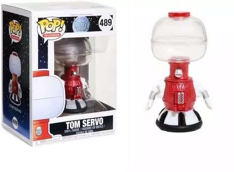 Funko POP! Телевизор, коллекционная фигурка, Mystery Science Theater 3000, Servo