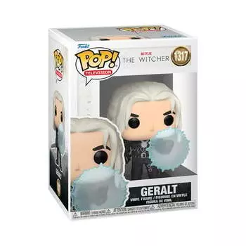 Funko POP! Телевизор, коллекционная фигурка, Ведьмак, Геральт