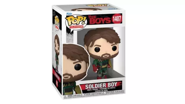 Funko - Pop! The Boys Винил для солдата-мальчика