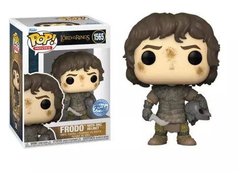 Funko POP The Lord of the Rings 1565 Фродо со шлемом орка, специальное издание Funko POP!