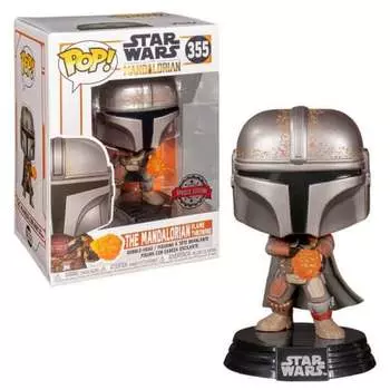 Funko Pop The Mandalorian Witch Flame — Звездные войны — Inna marka