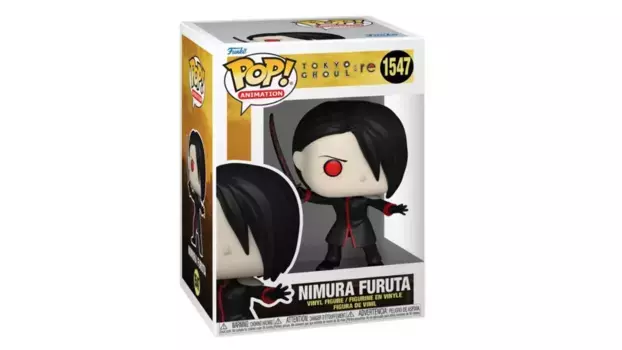 Funko - Pop! Токийский Гуль: повторно Нимура Фурута Винил