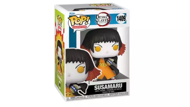 Funko - Pop! Убийца Демонов Сусамару (с вариантом), 1 шт, ассорти