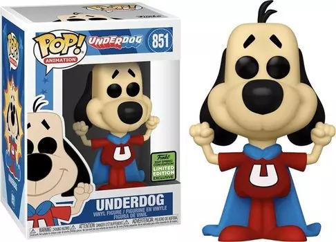 Funko POP Underdog 851 Весенняя конвенция Underdog 2021 Funko POP!