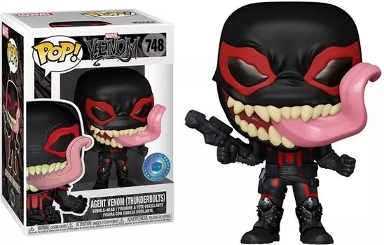 Funko POP Venom 748 Agent Venom (Thunderbolts) поп в коробке кроме Funko POP!