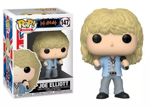 Funko Pop, Винил, Def Leppard, фигурка Джо Эллиота