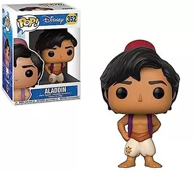 Funko POP! Виниловая фигурка Аладдина Диснея - Абу - Аладдин - коллекционная виниловая фигурка - идея для подарка - официальный товар