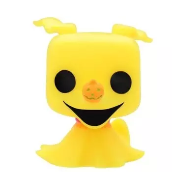 Funko POP! Виниловая фигурка Disney: Кошмар перед Рождеством — Zero (Blacklight) #71, 63964