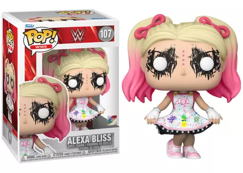 Funko POP! Виниловая фигурка WWE Alexa Bliss 107