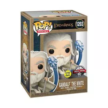 Funko POP! Властелин колец, коллекционная фигурка, Гэндальф Белое сияние
