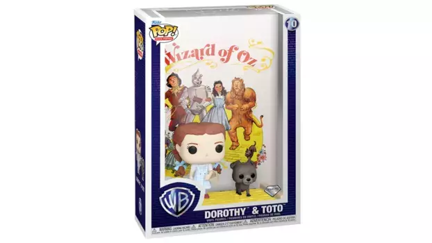 Funko - Pop! Волшебник страны Оз Блестящий плакат Дороти и Тото