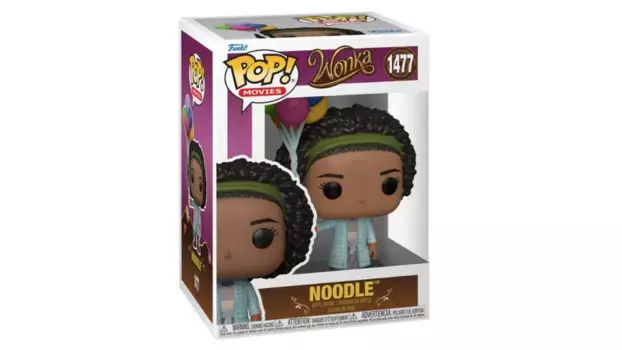 Funko - Pop! Вонка (2023) Винил с лапшой