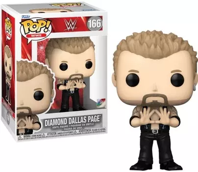 Funko POP! WWE 166 Даймонд Даллас Пейдж