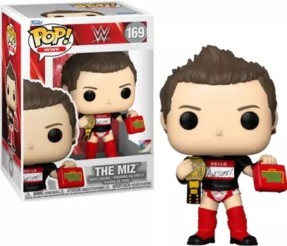 Funko POP! WWE 169 ошибка