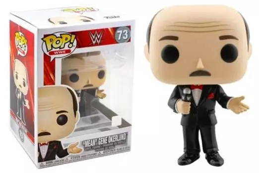 Funko POP! WWE, коллекционная фигурка, «Злой» Джин Окерлунд, 73 года.