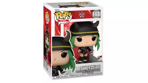 Funko - Pop! WWE Винил Shotzi Blackheart