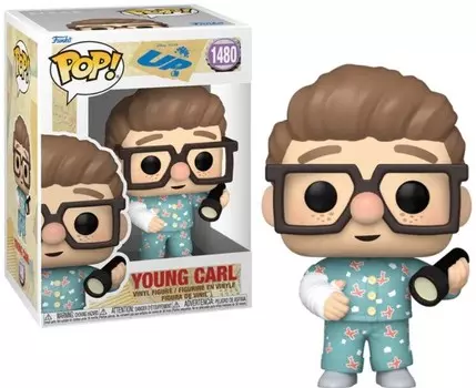 Funko POP! вверх дисней 1480 молодой карл
