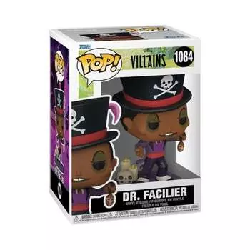 Funko POP! Злодеи Диснея, коллекционная фигурка, Доктор Фасилье