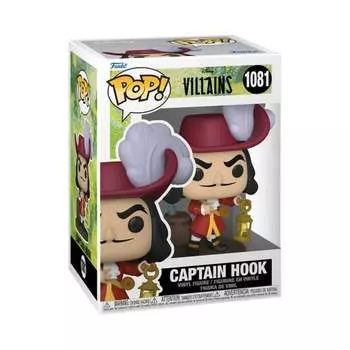 Funko POP! Злодеи Диснея, коллекционная фигурка, Капитан Крюк