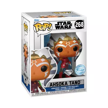 Funko POP! Звездные войны, коллекционная фигурка, Асока Тано, 268