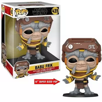 Funko POP! Звездные войны, коллекционная фигурка, Бабу Фрик, 435 г.