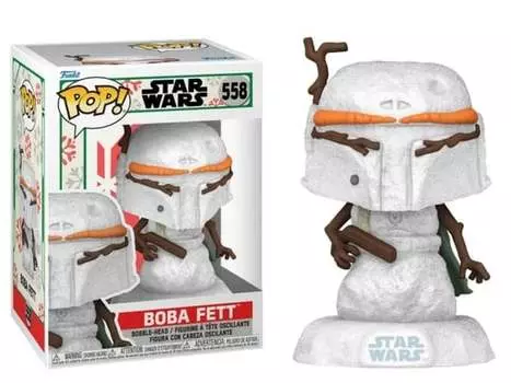 Funko POP! Звездные войны, коллекционная фигурка, Боба Фетт