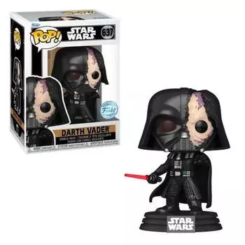Funko POP! Звездные войны, коллекционная фигурка, Дарт Вейдер, специальное издание, 63 года