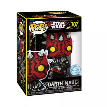 Funko POP! Звездные войны, коллекционная фигурка, Дарт Мол, 707 год.