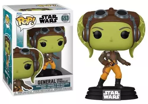Funko POP! Звездные войны, коллекционная фигурка, генерал Гера Синдулла