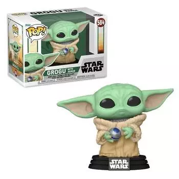Funko POP! Звездные войны, коллекционная фигурка, Грогу