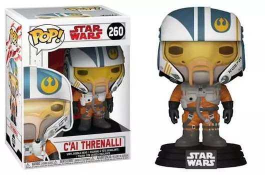 Funko POP! Звездные войны, коллекционная фигурка, Кай Треналли