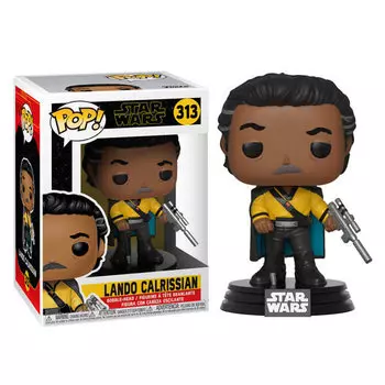 Funko POP! Звездные войны, коллекционная фигурка, Лэндо Калриссиан